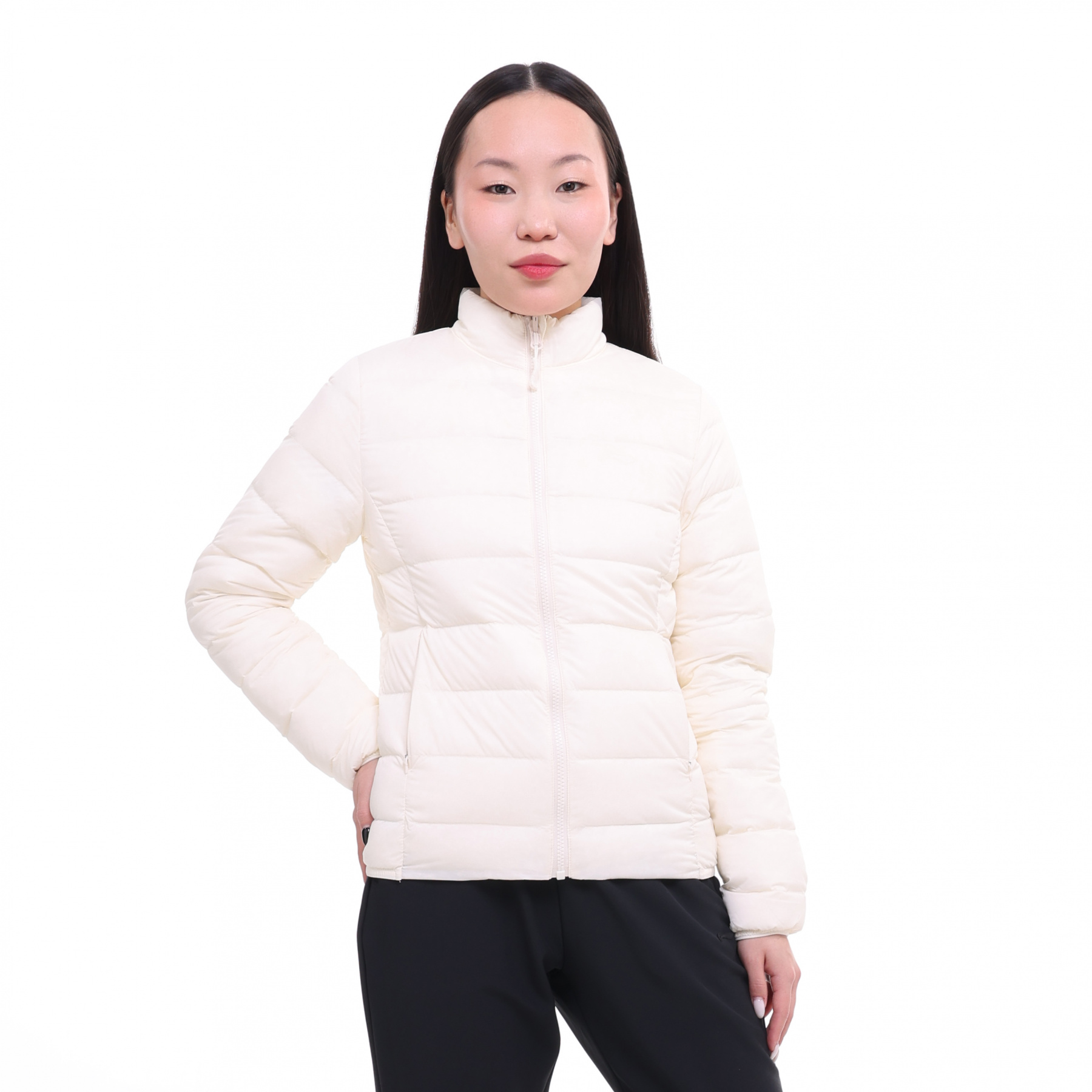 AYMU112-1 Пуховик Essentials белый